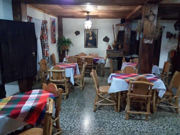 Jardin Hostal Апанека Экстерьер фото